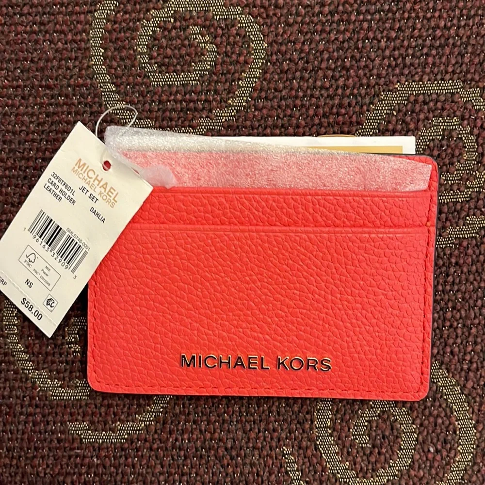 Michael Kors Jet Set Card Holder